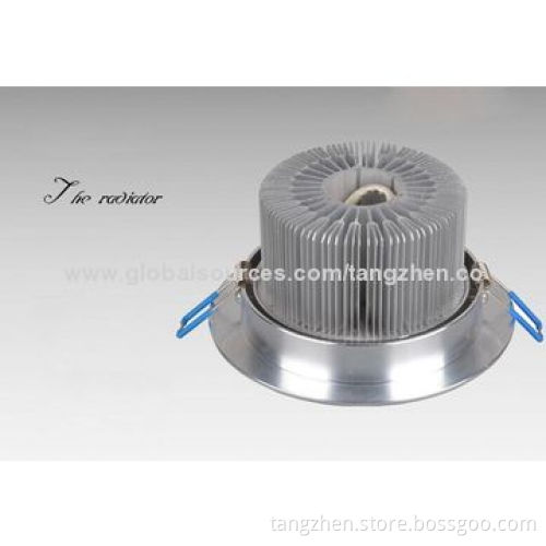 12W high power LED recessed ceiling spotlights, energy-saving lamps indoor lighting shop